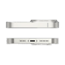 Заредете изображение във визуализатора на галерията – Baseus Crystal Case Magnetic Case for iPhone 13 Pro + Clear Screen Glass (MagSafe Compatible) (ARJT000102) - TopMag
