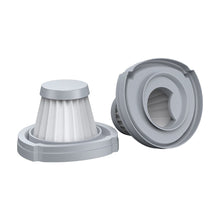 Заредете изображение във визуализатора на галерията – Baseus 2x filter cartridge for Baseus A1 car vacuum cleaner white (VCAQ010113) - TopMag
