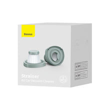 Заредете изображение във визуализатора на галерията – Baseus 2x filter cartridge for Baseus A1 car vacuum cleaner white (VCAQ010113) - TopMag
