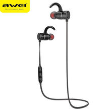 Заредете изображение във визуализатора на галерията – слушалки блутут/bluetooth awei ak7 черен - само за 47.2 лв
