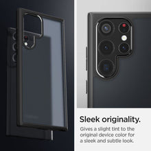Заредете изображение във визуализатора на галерията – Spigen ULTRA HYBRID GALAXY S22 ULTRA FROST BLACK - TopMag
