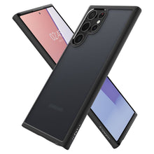 Заредете изображение във визуализатора на галерията – Spigen ULTRA HYBRID GALAXY S22 ULTRA FROST BLACK - TopMag
