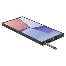 Заредете изображение във визуализатора на галерията – Spigen ULTRA HYBRID GALAXY S22 ULTRA FROST BLACK - TopMag
