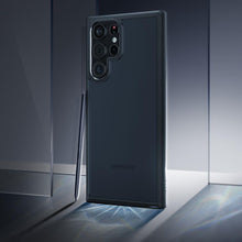 Заредете изображение във визуализатора на галерията – Spigen ULTRA HYBRID GALAXY S22 ULTRA FROST BLACK - TopMag
