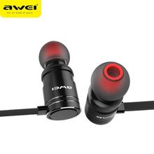 Заредете изображение във визуализатора на галерията – слушалки блутут/bluetooth awei ak7 черен - само за 47.2 лв
