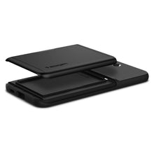 Заредете изображение във визуализатора на галерията – SPIGEN SLIM ARMOR CS GALAXY S22 + PLUS BLACK - TopMag
