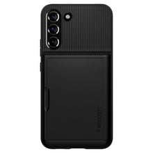 Заредете изображение във визуализатора на галерията – SPIGEN SLIM ARMOR CS GALAXY S22 + PLUS BLACK - TopMag
