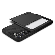 Заредете изображение във визуализатора на галерията – SPIGEN SLIM ARMOR CS GALAXY S22 + PLUS BLACK - TopMag
