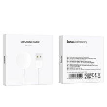 Заредете изображение във визуализатора на галерията – HOCO charger for smartwatch Y11 smarts sports white
