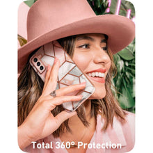 Заредете изображение във визуализатора на галерията – Supcase COSMO GALAXY S22 MARBLE - TopMag
