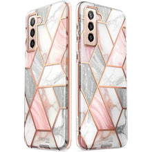 Заредете изображение във визуализатора на галерията – Supcase COSMO GALAXY S22 MARBLE - TopMag

