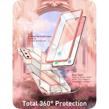 Заредете изображение във визуализатора на галерията – Supcase COSMO GALAXY S22 MARBLE - TopMag
