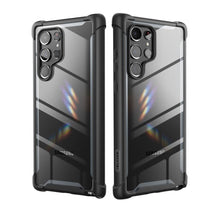 Заредете изображение във визуализатора на галерията – Supcase IBLSN ARES GALAXY S22 ULTRA BLACK - TopMag
