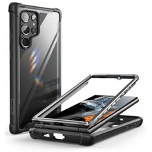 Заредете изображение във визуализатора на галерията – Supcase IBLSN ARES GALAXY S22 ULTRA BLACK - TopMag
