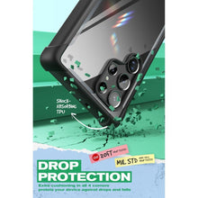 Заредете изображение във визуализатора на галерията – Supcase IBLSN ARES GALAXY S22 ULTRA BLACK - TopMag
