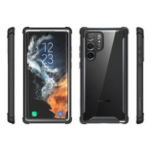 Заредете изображение във визуализатора на галерията – Supcase IBLSN ARES GALAXY S22 ULTRA BLACK - TopMag
