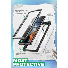 Заредете изображение във визуализатора на галерията – Supcase IBLSN ARES GALAXY S22 ULTRA BLACK - TopMag
