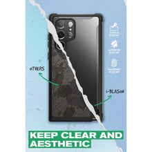 Заредете изображение във визуализатора на галерията – Supcase IBLSN ARES GALAXY S22 ULTRA BLACK - TopMag
