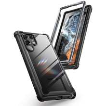 Заредете изображение във визуализатора на галерията – Supcase IBLSN ARES GALAXY S22 ULTRA BLACK - TopMag
