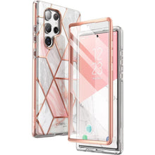 Заредете изображение във визуализатора на галерията – Supcase COSMO GALAXY S22 ULTRA MARBLE - TopMag
