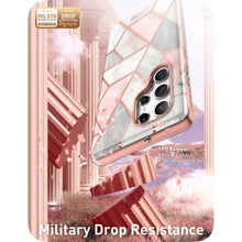 Заредете изображение във визуализатора на галерията – Supcase COSMO GALAXY S22 ULTRA MARBLE - TopMag
