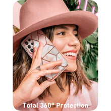 Заредете изображение във визуализатора на галерията – Supcase COSMO GALAXY S22 ULTRA MARBLE - TopMag
