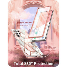 Заредете изображение във визуализатора на галерията – Supcase COSMO GALAXY S22 ULTRA MARBLE - TopMag
