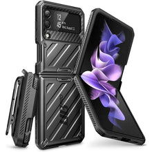 Заредете изображение във визуализатора на галерията – Supcase UNICORN BEETLE PRO GALAXY WITH FLIP 3 BLACK - TopMag
