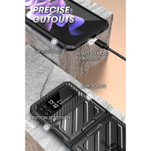 Заредете изображение във визуализатора на галерията – Supcase UNICORN BEETLE PRO GALAXY WITH FLIP 3 BLACK - TopMag
