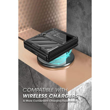 Заредете изображение във визуализатора на галерията – Supcase UNICORN BEETLE PRO GALAXY WITH FLIP 3 BLACK - TopMag
