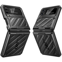Заредете изображение във визуализатора на галерията – Supcase UNICORN BEETLE PRO GALAXY WITH FLIP 3 BLACK - TopMag

