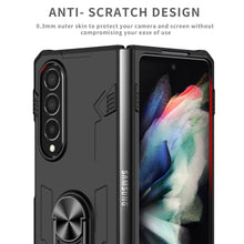 Заредете изображение във визуализатора на галерията – Forcell mecha case for samsung galaxy z fold 3 5g black
