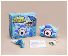 Заредете изображение във визуализатора на галерията – Digital camera for children XL-930 Shark blue
