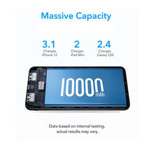 Заредете изображение във визуализатора на галерията – Power Bank VEGER VEGER L10 - 10 000mAh LCD black (W1105)
