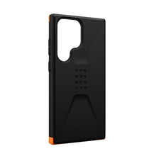 Заредете изображение във визуализатора на галерията – ( UAG ) Urban Armor Gear Civilian case for Samsung S23 ULTRA 5G black
