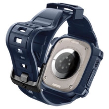 Заредете изображение във визуализатора на галерията – Spigen Rugged Armor Pro case for Apple Watch Ultra 1 / 2 (49 mm) - navy blue

