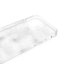 Заредете изображение във визуализатора на галерията – Adidas OR SnapCase Camo iPhone 12/12 Pro transparent/white 43705
