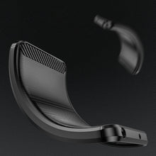 Заредете изображение във визуализатора на галерията – Carbon Case for Samsung Galaxy A54 5G flexible silicone carbon cover black
