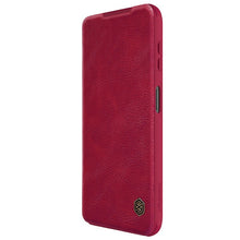 Заредете изображение във визуализатора на галерията – Nillkin Qin Pro for Samsung Galaxy A24 4G red

