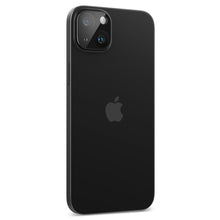 Заредете изображение във визуализатора на галерията – Spigen Glass tR Optik 2 Pack, black - iPhone 15/15 Plus
