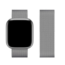 Заредете изображение във визуализатора на галерията – FORCELL F-DESIGN FA03 strap for Apple Watch 38/40/41mm silver
