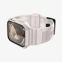 Заредете изображение във визуализатора на галерията – Spigen Rugged Armor Pro case for Apple Watch 4 / 5 / 6 / 7 / 8 / 9 / SE (44 / 45 mm) - beige
