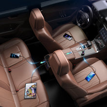 Заредете изображение във визуализатора на галерията – Joyroom car charger 70W with 4 ports: 2 x USB C, 2 x USB black (JR-CL29)
