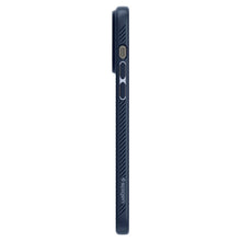 Заредете изображение във визуализатора на галерията – Spigen liquid air гръб за iphone 14 pro navy blue - TopMag
