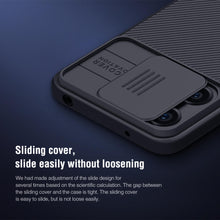 Заредете изображение във визуализатора на галерията – Nillkin CamShield PC Case for Xiaomi Redmi 12 4G black
