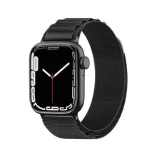 Заредете изображение във визуализатора на галерията – Alpine strap with steel buckle for Apple Watch 42/44/45/49 mm - black

