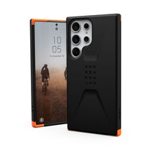 Заредете изображение във визуализатора на галерията – ( UAG ) Urban Armor Gear Civilian case for Samsung S23 ULTRA 5G black

