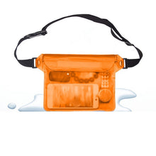 Заредете изображение във визуализатора на галерията – Waterproof pouch - Type 3 orange
