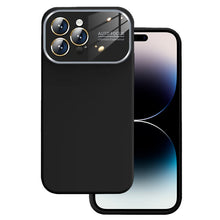 Заредете изображение във визуализатора на галерията – Soft Silicone Lens Case for Iphone 14 Pro black
