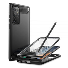 Заредете изображение във визуализатора на галерията – Supcase CLAYCO XENON GALAXY S22 ULTRA BLACK - TopMag
